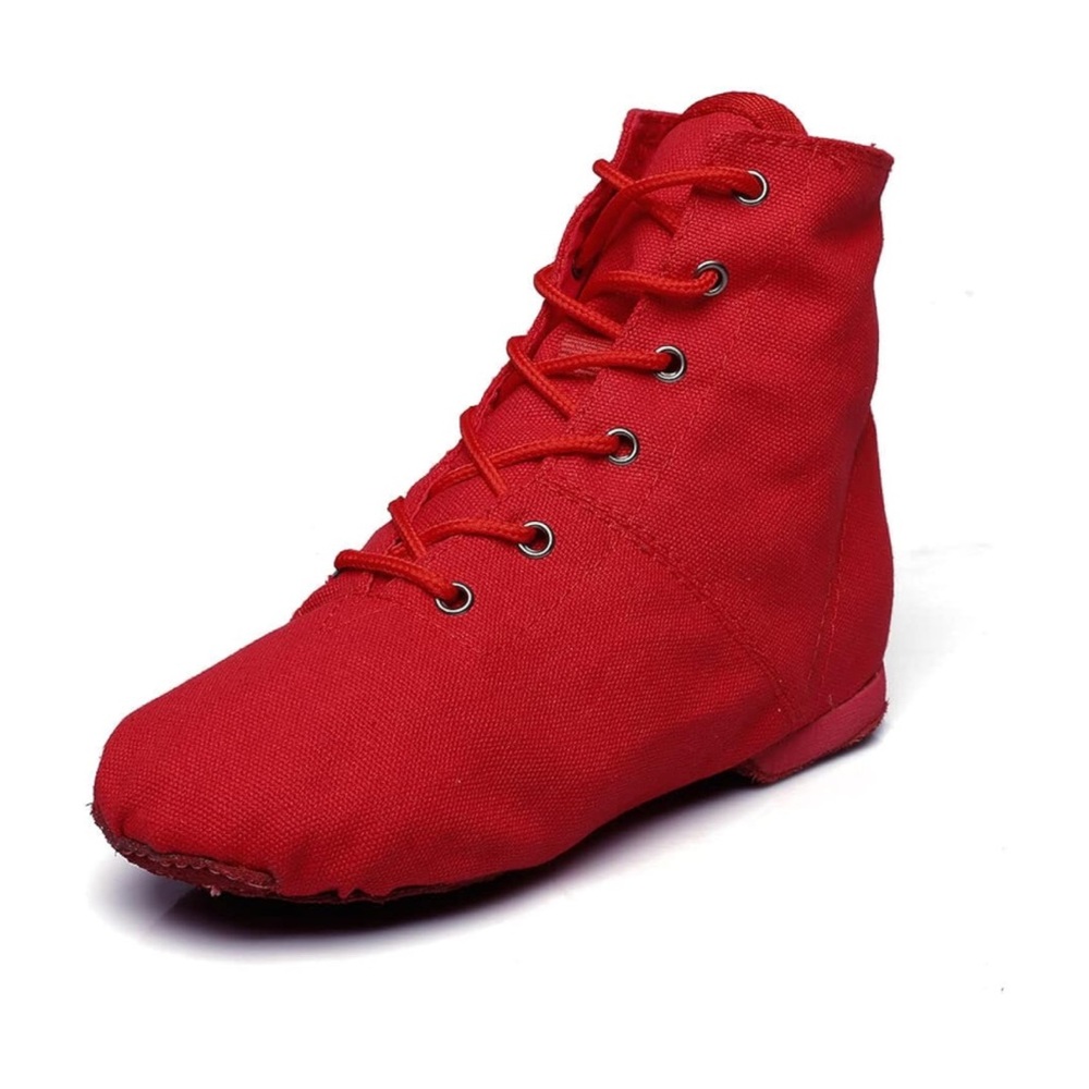 Jazz Boot Shoes Women Dance Shoes for Woman Ankle Boots canvas boots